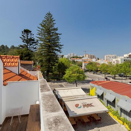 Setubal Beach Vibes - Terrace Exterior foto