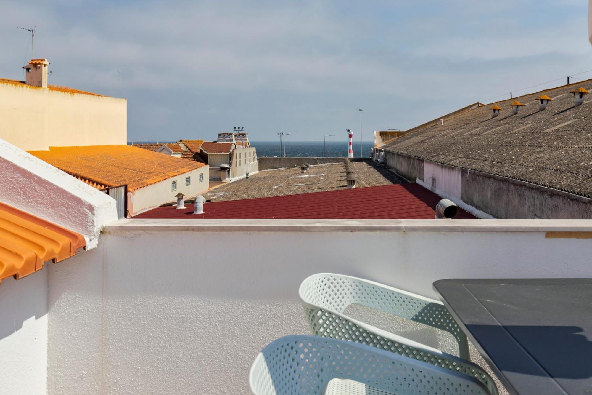 Setubal Beach Vibes - Terrace Exterior foto