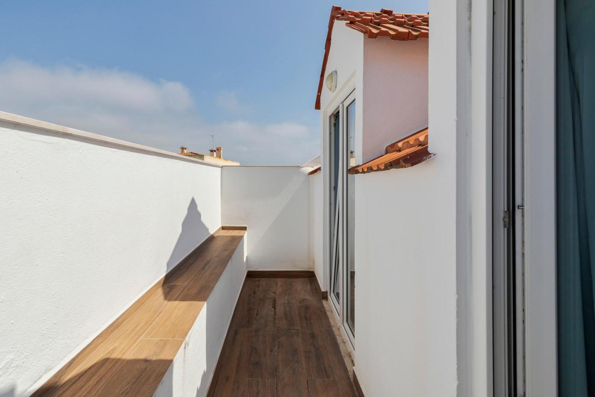 Setubal Beach Vibes - Terrace Exterior foto